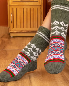 Collection image for: kullu socks and kullu lace borders