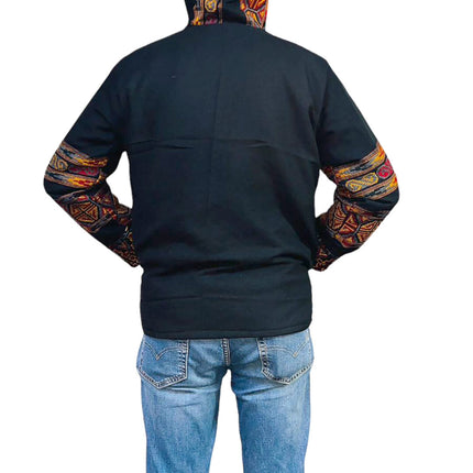 hippie hoodie bomber jacket bomber jacket black solid bomber jacket Best manali sweaters online clothes for manali trip in november winter jacket for men