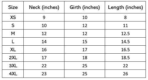 DOG SWEATER for All Dogs in Different Sizes