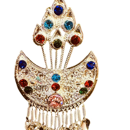 Artificial Handcrafted Himachali Kalgi For Himachali Topi