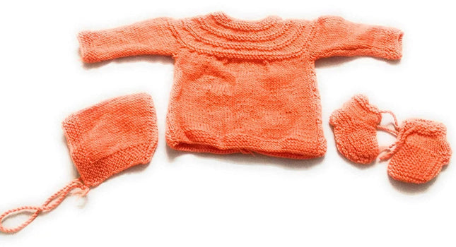 baby wool set