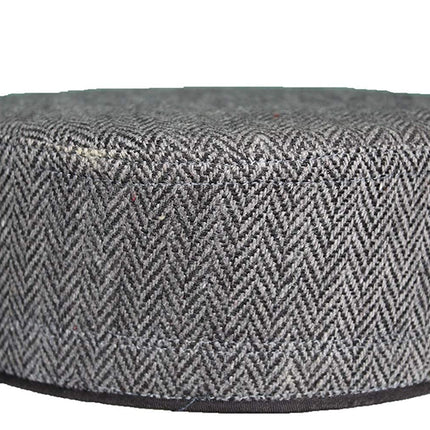 GREY CENTER BORDER kullu cap price online kullu cap himachali kullu cap drawing