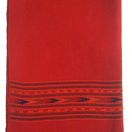 ARUNA Premium Pure Wool Kullu Shawl Unisex