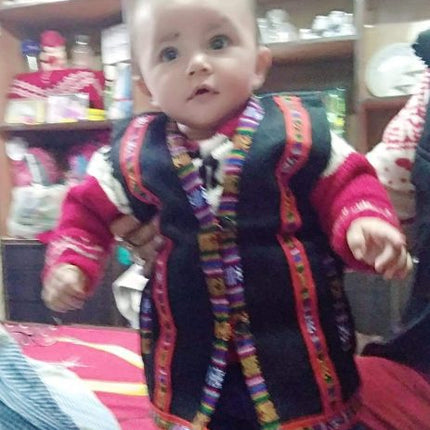kullu jacket for kids himachali jacket for kids kullu jacket for baby boy kullu jacket for small child winter jackets for kids(boys) kullu jacket for kids himachali jacket for kids