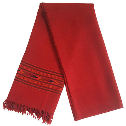 ARUNA Premium Pure Wool Kullu Shawl Unisex