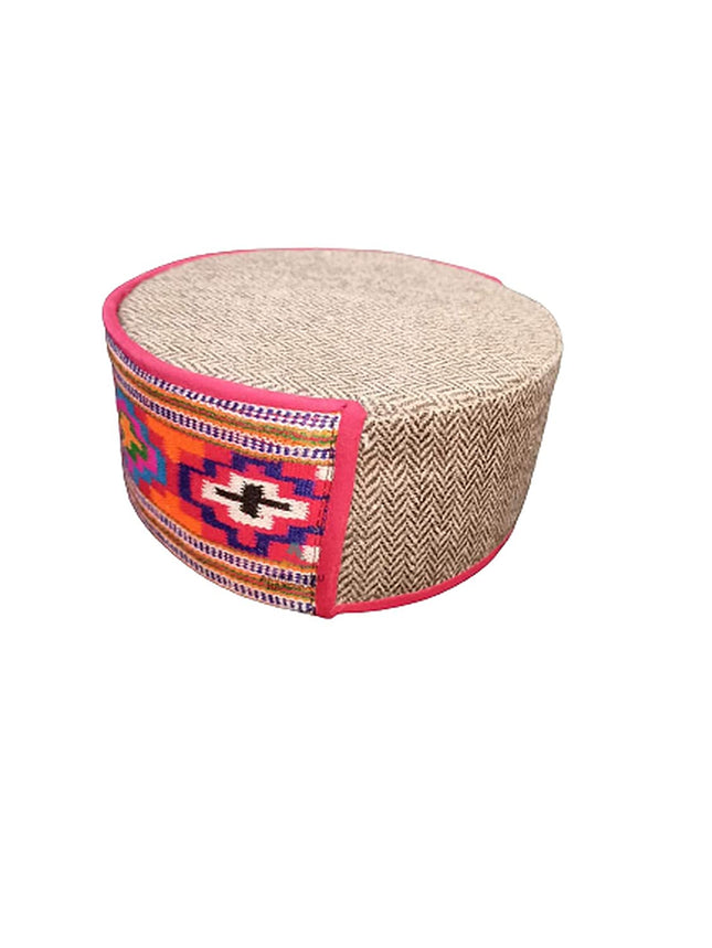 himachal Pradesh cap a special cap worn in himachal Pradesh. traditional himachali cap images buy Himachal Pradesh cap caps found in