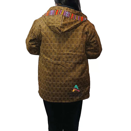 kullu hoodie online, woolen hoodie, ladies jacket, nehru jacket, kullu patti jacket HIMACHALI HOODIE Pahadi hoodie Pahari hoodie Pahadi jacket Pahari jacket himachali jacket manali jacket