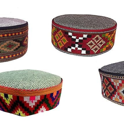 himachali cap design FINE HANDMADE KULLU BORDER CAP himachali cap online himachali products online himachal Pradesh online shopping site online shopping sites in himachal pradesh pahadi dress himachal Pradesh pahari traditional dress Pahadi dress male himachali topi