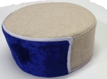 kullu topi VELVET BLUE KULLU TOPI