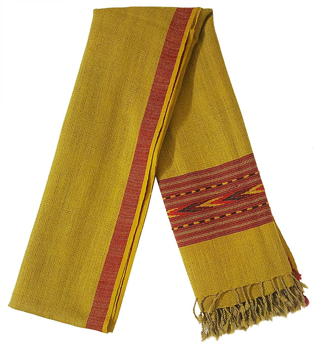 ARUNA Premium Pure Wool Kullu Shawl Unisex