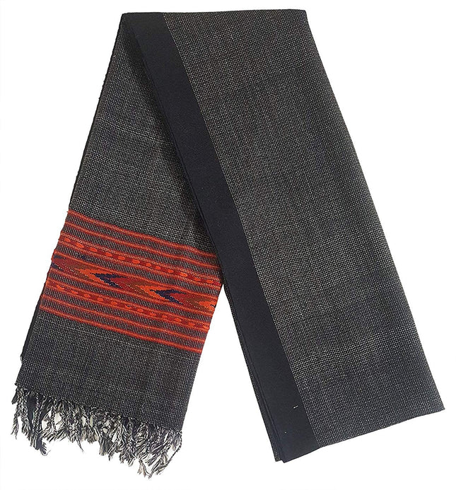 ARUNA Premium Pure Wool Kullu Shawl Unisex