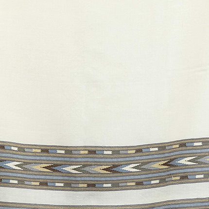 Pearl-White Shawl from Kullu Triple - Off-White