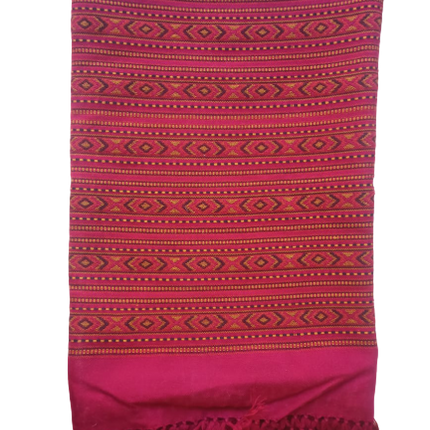 Hand Woven PASHMINA MAROON  Shawl Beautiful Hand Woven Embroidered FOR Women