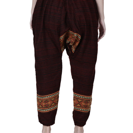 loose pajama pants for mens men's pyjamas traditional winter lower for men winter lower for men winter lowers online winter lower unisex woolenloose yoga pajama black singal patti