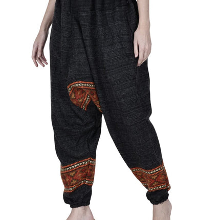 loose pajama pants for mens men's pyjamas traditional winter lower for men winter lower for men winter lowers online winter lower unisex woolen loose yoga pajama maroon singal patti