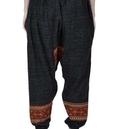 loose pajama pants for mens men's pyjamas traditional winter lower for men winter lower for men winter lowers online winter lower unisex woolen loose yoga pajama maroon singal patti