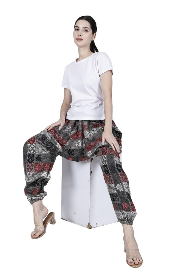 Wool super Soft Warm Pyjamas WITH KULLU PATTI WORK yoga pajama for men & women
