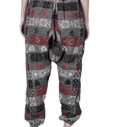 Wool super Soft Warm Pyjamas WITH KULLU PATTI WORK yoga pajama for men & women