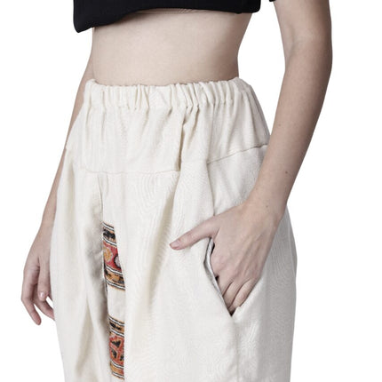 These woolen pajamas made with kullu shawls also called hippie pajama for men women pyjamas for ladies online India buy