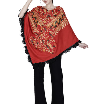 long poncho dress pheran poncho dress for ladies women's ponchos and capes ladies dressy capes
