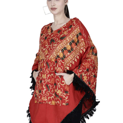 long poncho dress pheran poncho dress for ladies women's ponchos and capes ladies dressy capes
