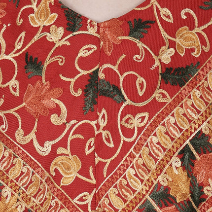 long poncho dress pheran poncho dress for ladies women's ponchos and capes ladies dressy capes