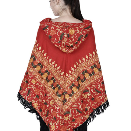 long poncho dress pheran poncho dress for ladies women's ponchos and capes ladies dressy capes