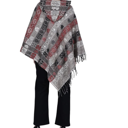 poncho for women Aruna kullu handloom shawl poncho for women and girls