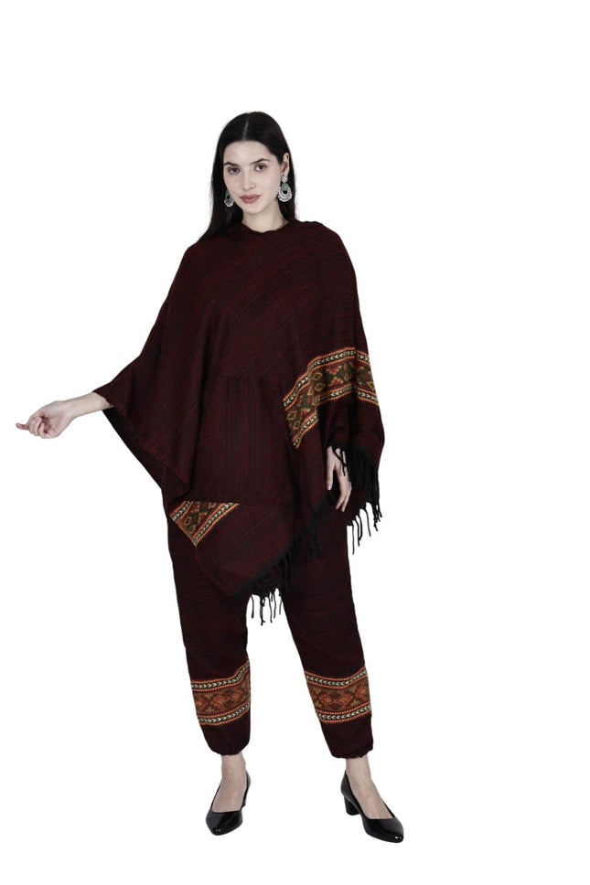 shawl poncho women winter poncho himalayan poncho hoodie poncho hoodie women's girls' poncho top poncho kurti