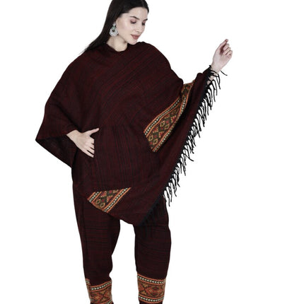 shawl poncho women winter poncho himalayan poncho hoodie poncho hoodie women's girls' poncho top poncho kurti