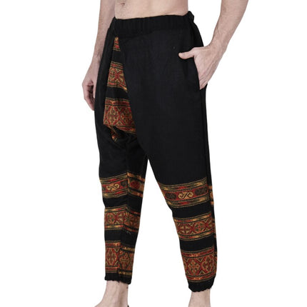 Loose fit loose pajama pants mens