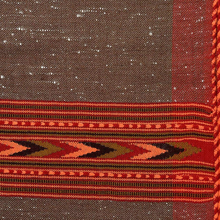 kullu stole angora wool scarf