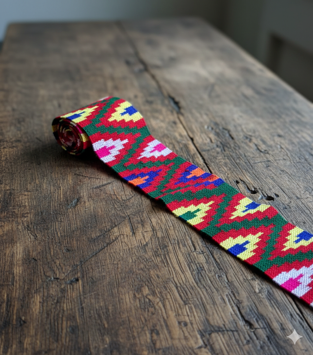 Kullu patti design lace border 3 meter