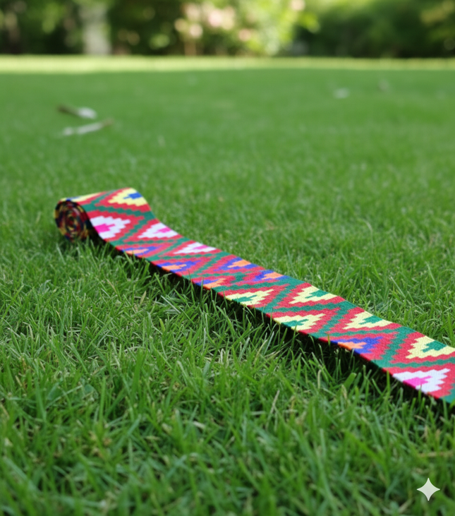 Kullu patti design lace border 3 meter