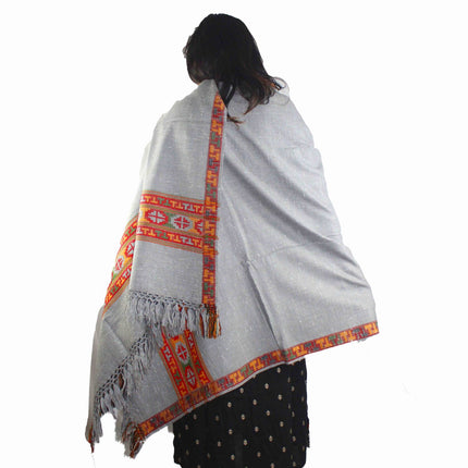 kullu wool shawl online from our factory outlet with best price. shawls available in different colors and designs