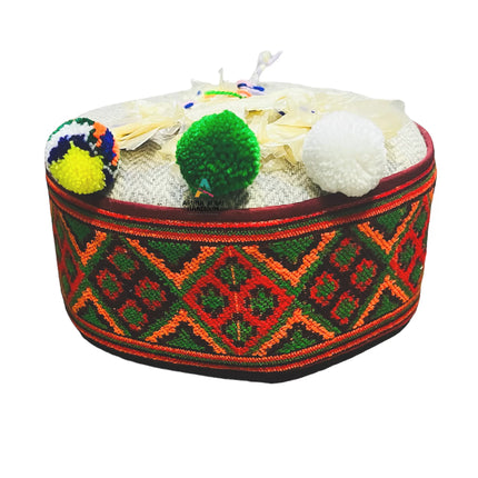 Pahadi cap kullu cap himachali cap kullu cap drawing kullu cap of himachal Pradesh  Pahadi topi kullu cap kullu topi himachal cap himachal topi pharai topi Pahadi topi manali cap himachali topi himachali cap kullu cap with flower