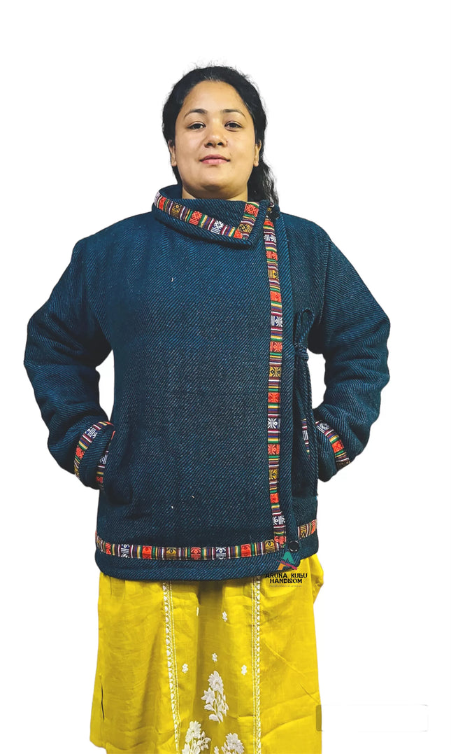 Pahari jacket girl top jacket dress for women online jacket party wear bohemian jacket womens party wear jacket for ladies himachali dress for ladies jacket dress for women Shimla jacket kullu traditional dress kullu manali traditional dress himachal pradesh traditional dress kullu jacket Pahadi jacket himachali jacket Pahari jacket