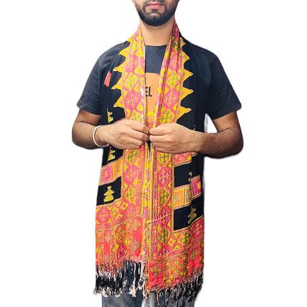 kinnauri muffler himachali dhatu dhatu online dhazu himachal pradesh dhazu dress garhwali dress female kullu muffler mufflers online scarves for men buy mens scarf online men's scarf for winter kullu handloom handloom products