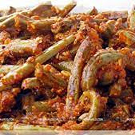 Lingdu Ka Achar- लिंगड़ू का अचार | Fiddlehead Ferns Pickle | Kasrod Ka Achar