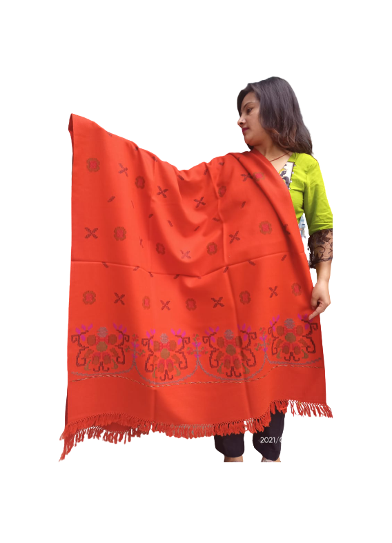 Pahadi shawl pahadi scarf for ladies pahari dress rejta pahari dress online shopping pahari online shopping kashmiri shawl