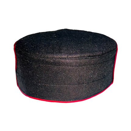 Pahadi cap online Himachali Patti Woolen Topi Radhe Krishna logo