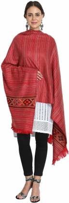 Kullu Kinnauri  Handcrafted Shawl
