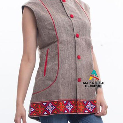himachali sadri for ladies jacket for women winter himachali kurta for ladies