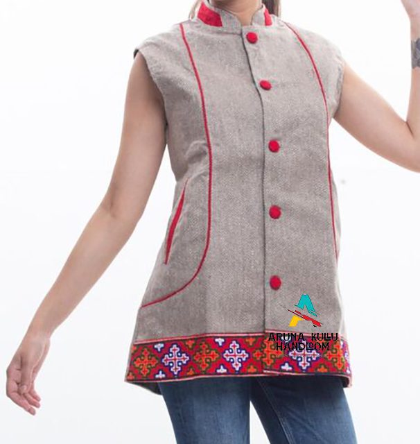 short jacket for long dress